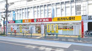 ドラックストア　スギ薬局 中野駅北店（ドラッグストア）まで321m