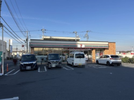 コンビニ　セブン-イレブン 松戸きよしヶ丘３丁目店（コンビニ）まで666m