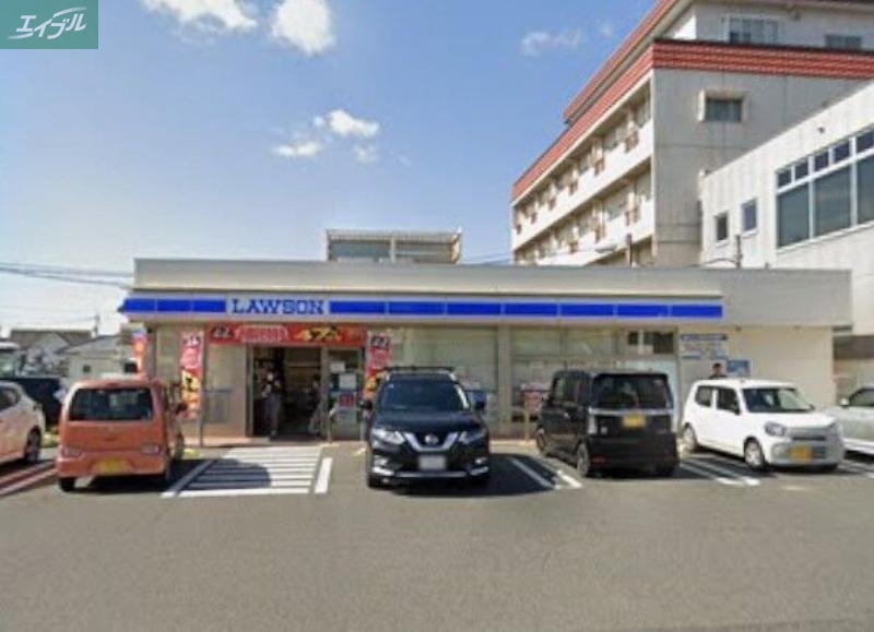 コンビニ　ローソン岡山横井上店（コンビニ）まで969m