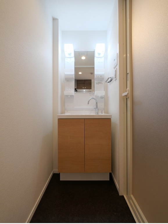洗面設備　他部屋参考写真です