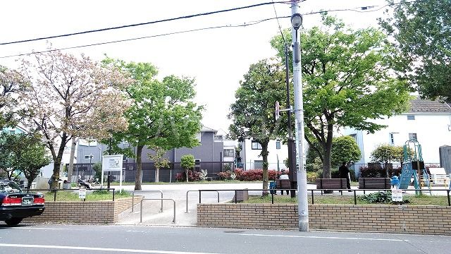 公園　千住中居町公園（公園）まで557m