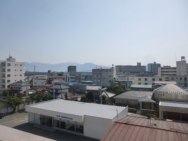 眺望　※写真は別部屋のものです。（参考）
