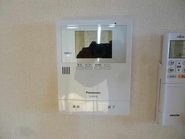 セキュリティ　※写真は別部屋のものです。（参考）