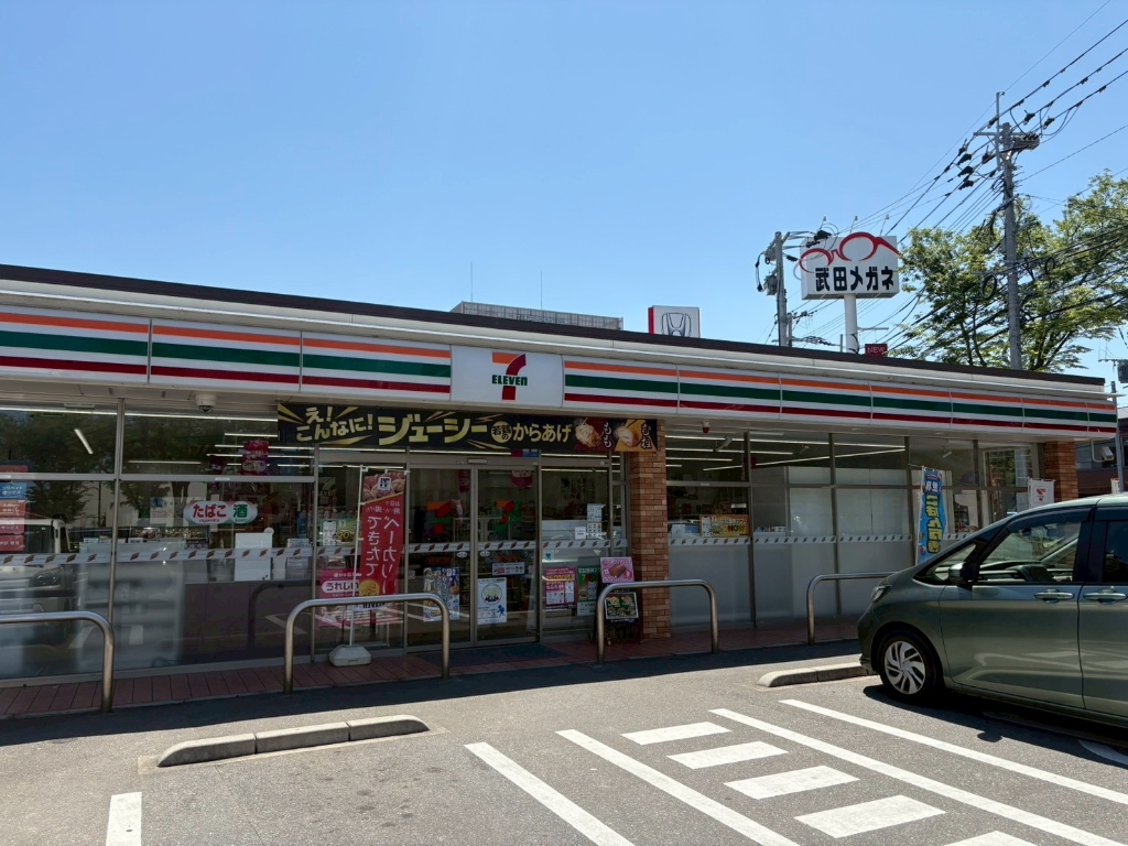 コンビニ　セブンイレブン 福岡野芥2丁目店（コンビニ）まで850m