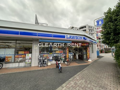 コンビニ　ローソン 大井三丁目店（コンビニ）まで187m