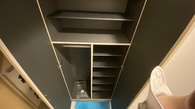 収納　写真は同マンションの他のお部屋のものです