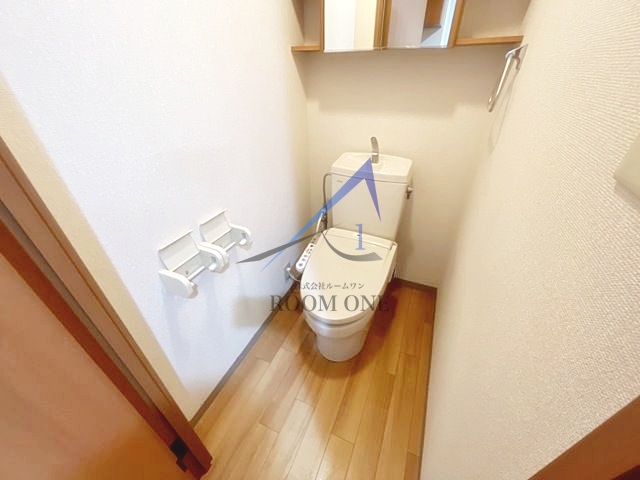 トイレ　トイレです。
