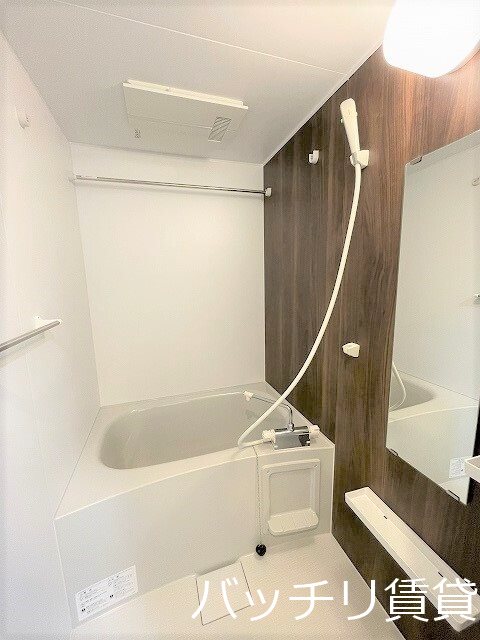 バス・シャワールーム　※同型タイプ写真の為、現状優先。初期費用分割可能