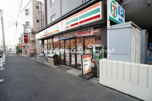 コンビニ　セブンイレブン（コンビニ）まで498m