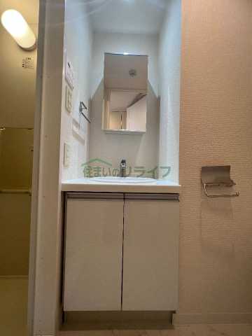 洗面設備　別部屋参考写真