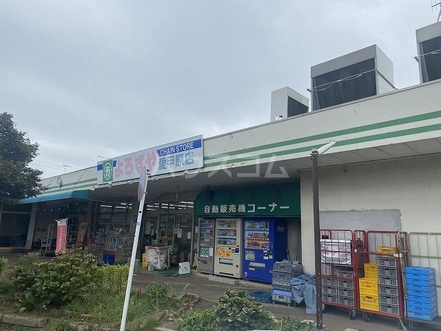 スーパー　よろずや愛甲原店（スーパー）まで880m