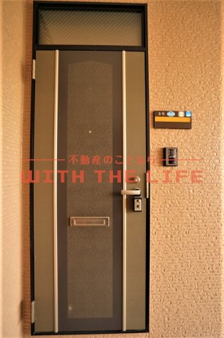 玄関　シンプルで使いやすい玄関です