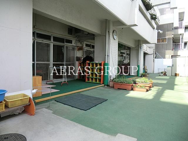 幼稚園・保育園　菊川保育園（幼稚園・保育園）まで306m