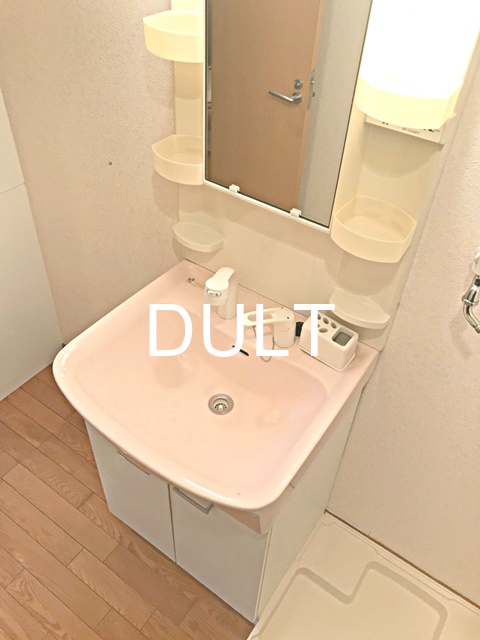 洗面設備　洗面所です。