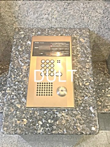 セキュリティ　オートロックです。
