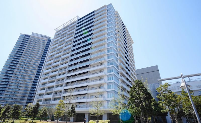建物外観　★《見学予約受付中》豊洲駅徒歩圏内のシリーズ型マンション★