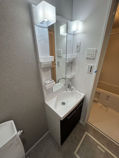 洗面設備　参考写真です