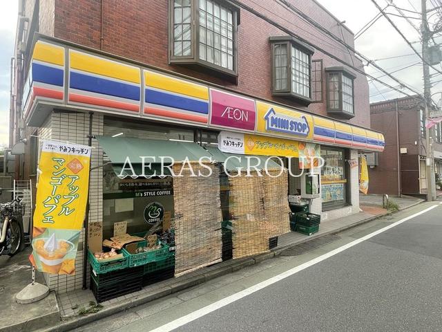 コンビニ　ミニストップ 小金井東町店（コンビニ）まで322m