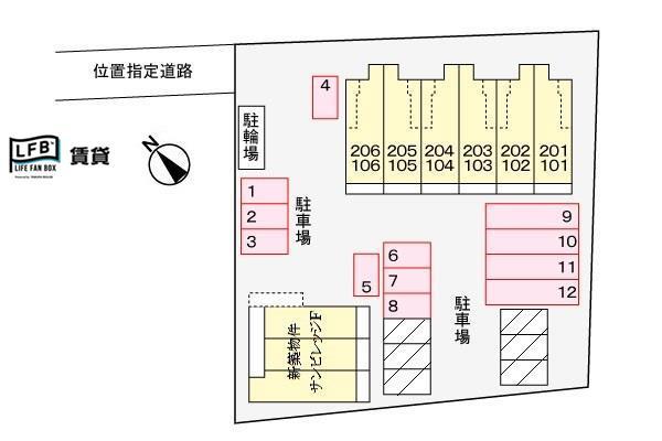 その他設備　駐車場