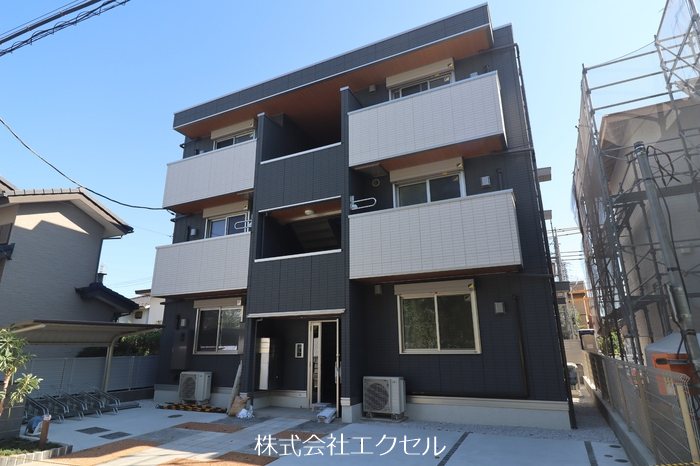 建物外観　閑静な住宅街です。