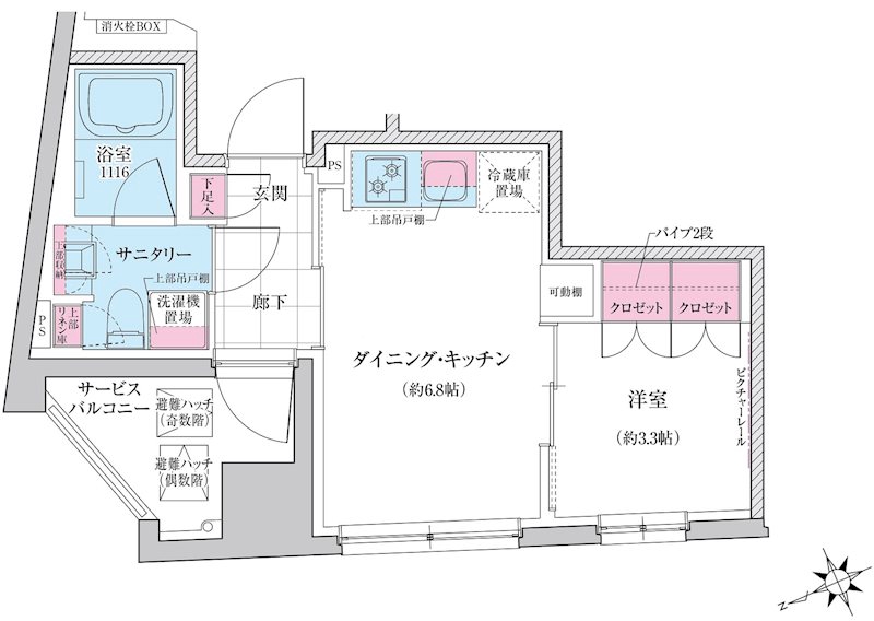 建物外観