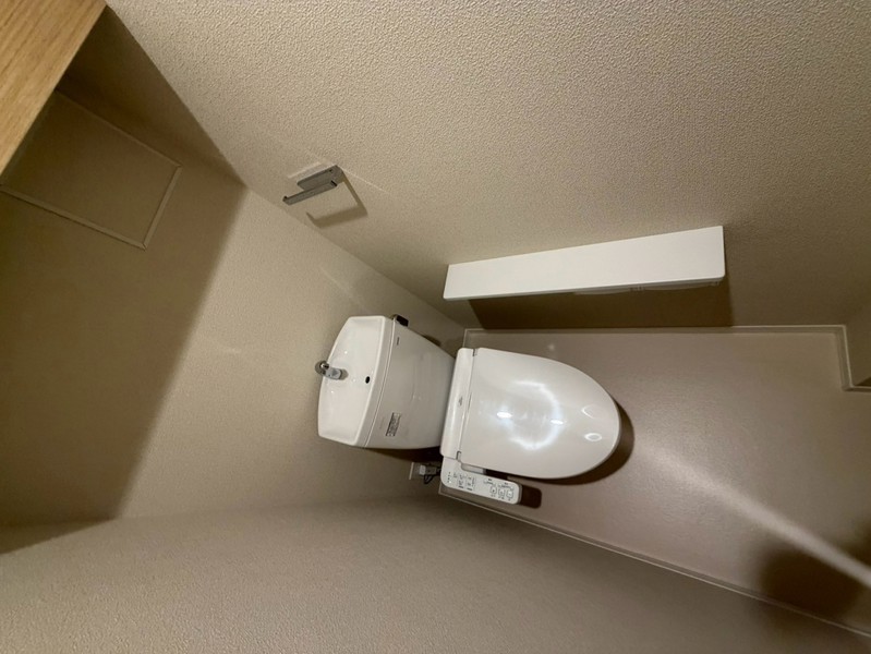 Seaside Houseのトイレ写真