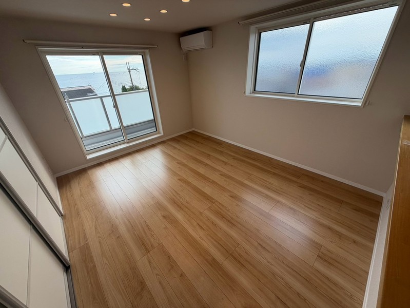 Seaside Houseの居間写真