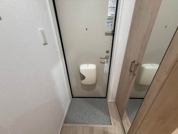 Cannabis Lagoon多摩美の玄関写真