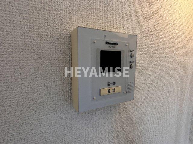 セキュリティ　※室内画像は別号室のもの