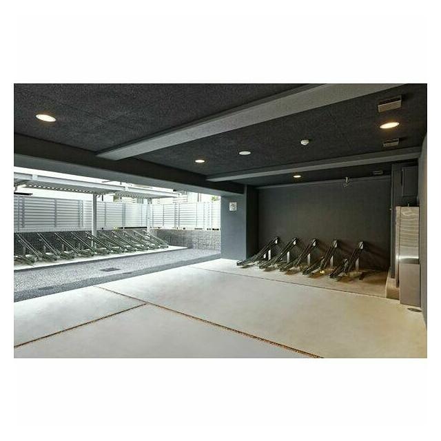 駐車場　駐輪場