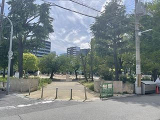 公園　愛染公園（公園）まで453m