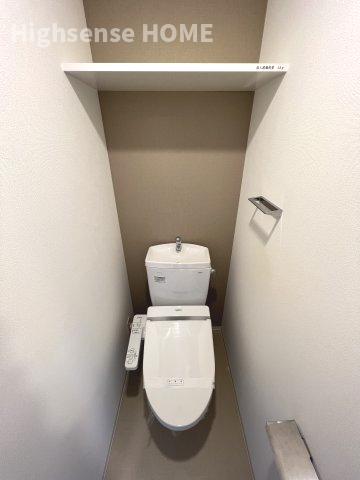 トイレ　シンプルで使いやすいトイレです