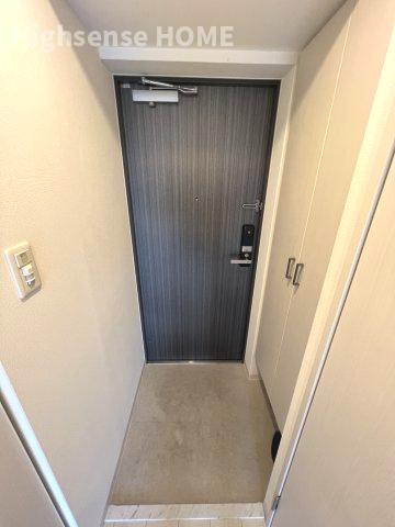 玄関　シンプルで使いやすい玄関です