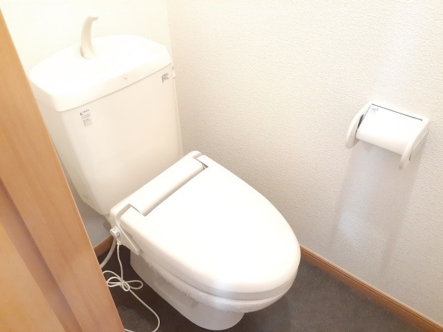 クローバーのトイレ写真
