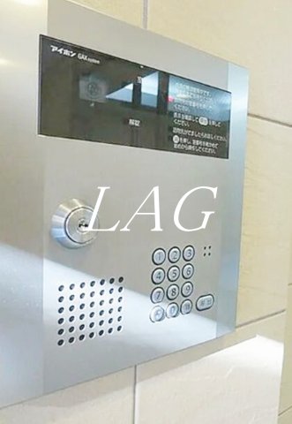 セキュリティ　オートロックです。