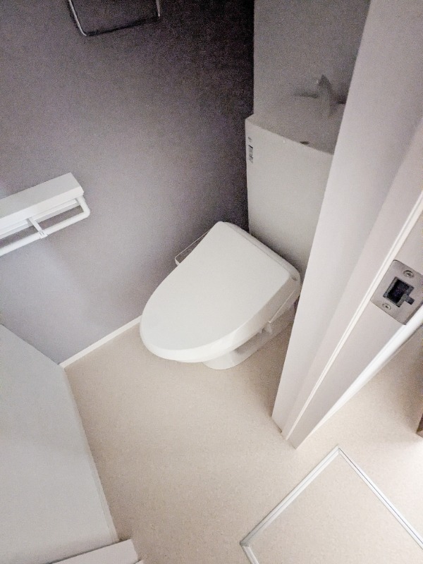 トイレ　図面と現状に相違がある場合には現状を優先