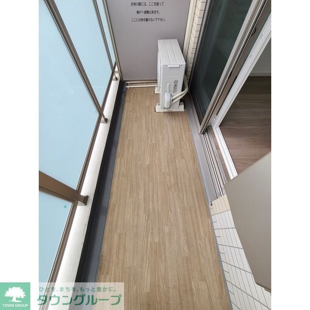 バルコニー