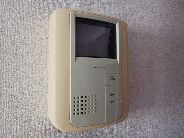 セキュリティ　TVモニター付きインターホン