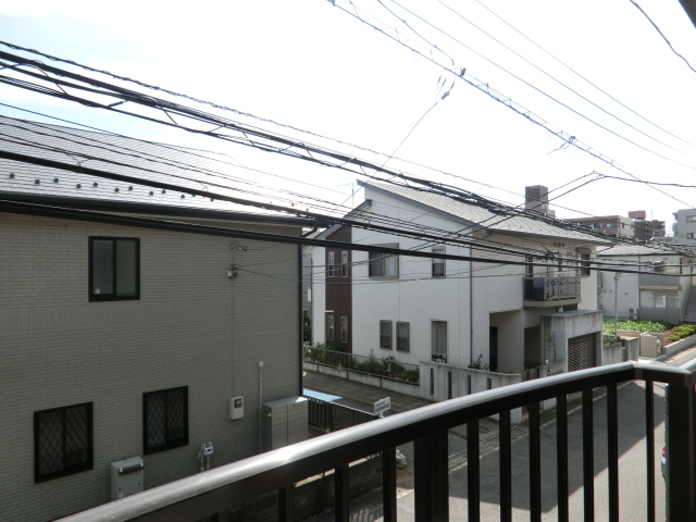 眺望　バルコニーからの景色です。