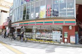 コンビニ　セブンイレブン 朝霞駅南口店（コンビニ）まで644m