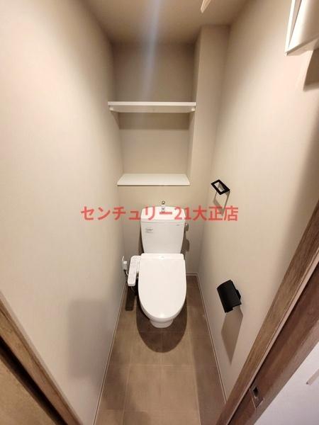 トイレ　★温水洗浄暖房便座付き★