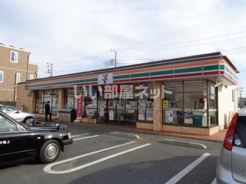 コンビニ　セブンイレブン 上尾西門前店（コンビニ）まで621m