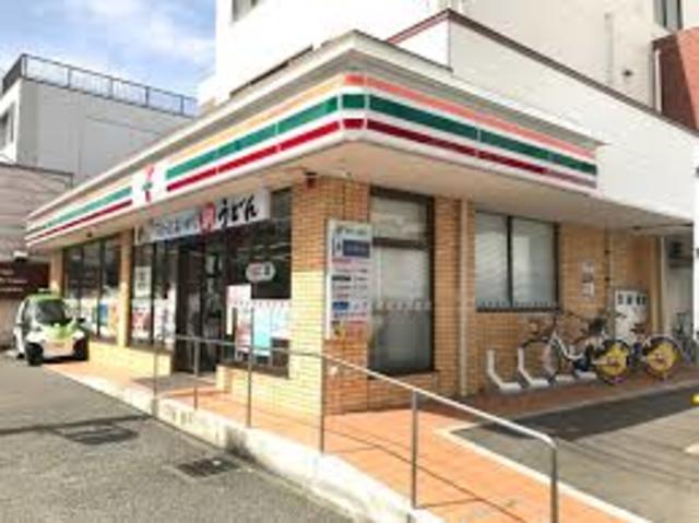 コンビニ　セブンイレブン川崎高津野川店（コンビニ）まで529m