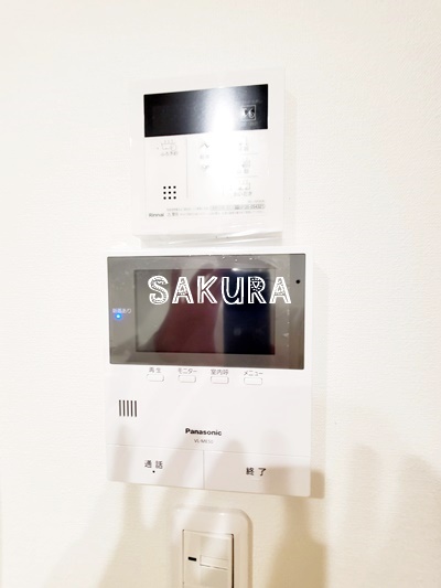 セキュリティ　不審者、勧誘員をシャットアウトできるオートロックです♪