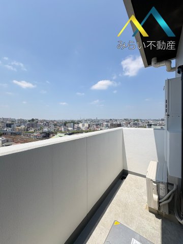 バルコニー　自社撮影写真