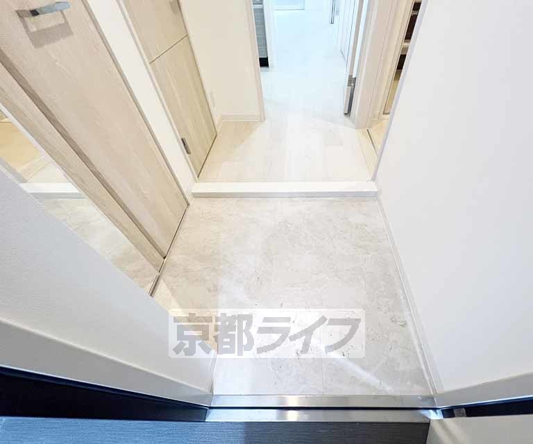玄関　靴収納付きの玄関