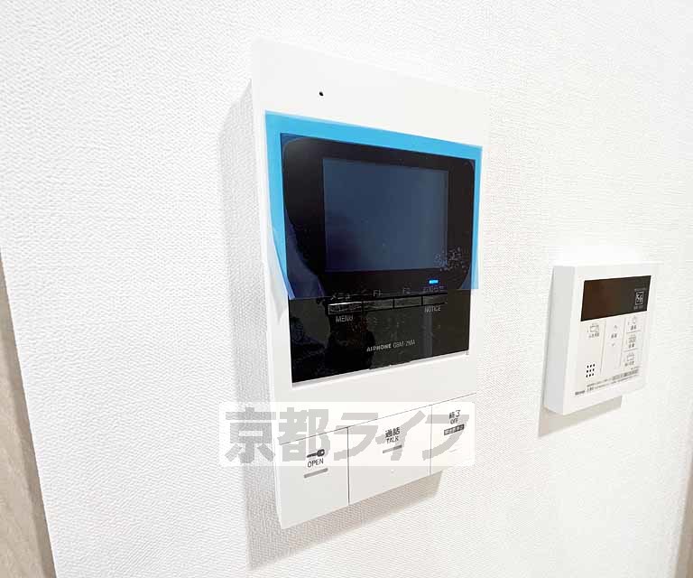 セキュリティ　設備充実！