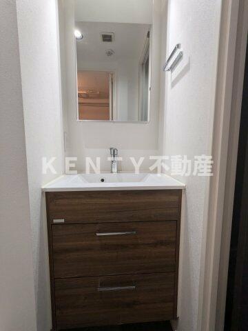 洗面設備　忙しい朝には欠かせない洗面所です