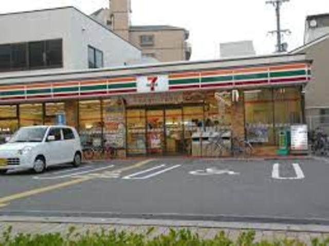 コンビニ　セブンイレブン大阪大桐2丁目店（コンビニ）まで504m
