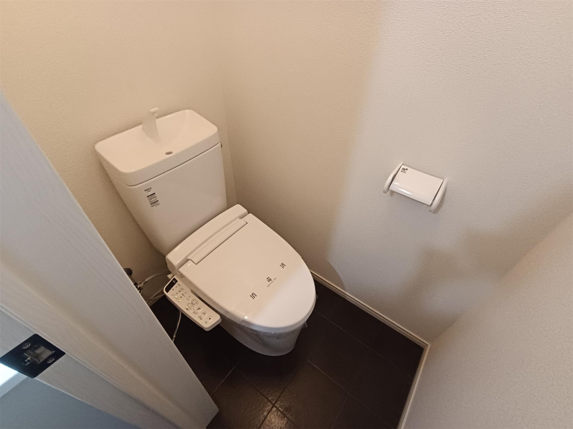 ヴェルディ国見のトイレ写真